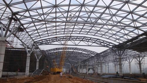建德大家知道桁架结构表面的处理分为哪几个步骤吗