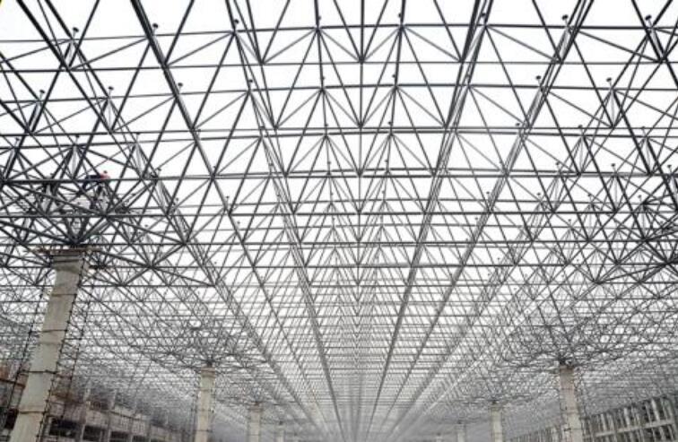 建德网架公司为您分享干煤棚在后期的使用保养方法