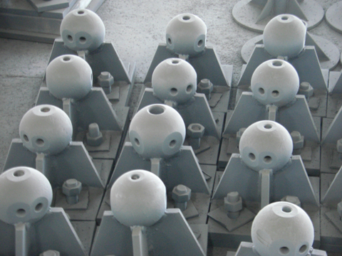 建德网架配件-支座